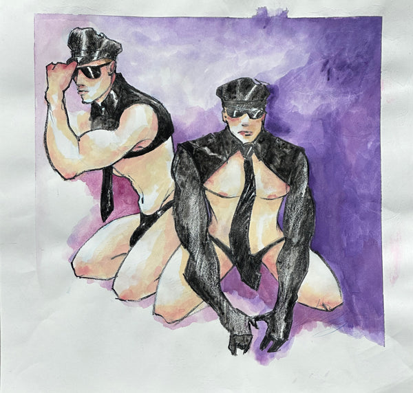 JASON DUFFY, LEATHER, 2023