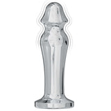 ASS-SATION REMOTE VIBRATING METAL ANAL LOVER-SILVER