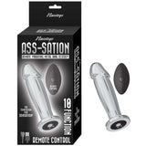 ASS-SATION REMOTE VIBRATING METAL ANAL ECSTASY-SILVER