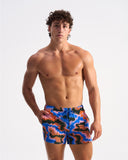 Teamm8 Reef Swim Short - Blue Atoll