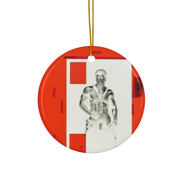 90S VINTAGE GAY PORN TRANSPARENCY #5 Ceramic Ornaments (1pc, 3pcs, 5pcs, 10pcs)