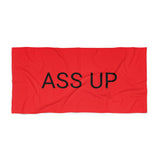 Ass Up Beach Towel by CULTUREEDIT