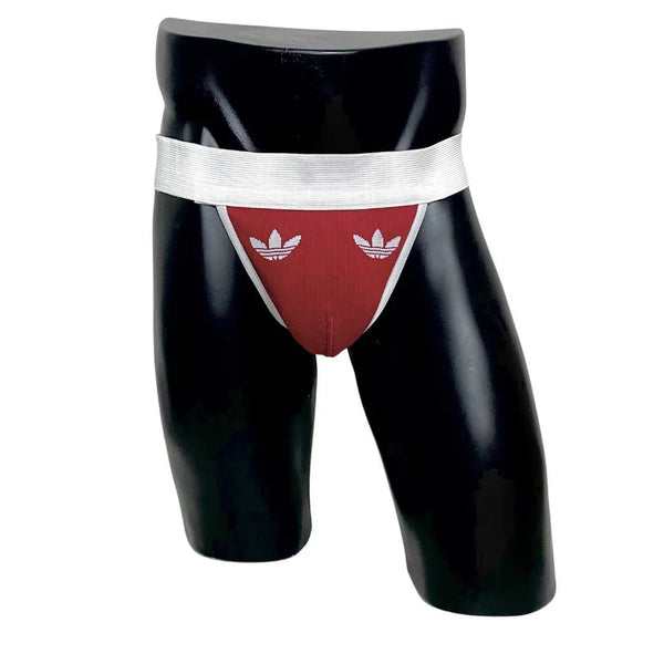 Adidas Logo Red Socks Jockstrap By SNEAKERMASK
