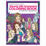 Beverly Hills Housewives Coloring Book