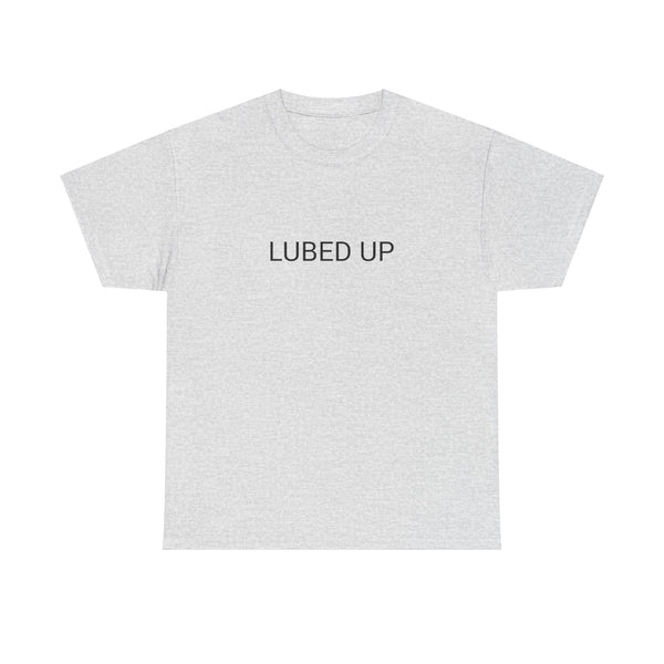 LUBED UP TEE BY CULTUREEDIT AVAILABLE IN 13 COLORS