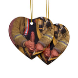 CHUCK X CULTUREEDIT "FIREMAN" Ceramic Ornaments (1pc, 3pcs, 5pcs, 10pcs)