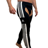 Adidas Sport Black Chaps By SNEAKERMASK