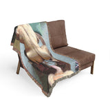 ANONYMOUS #3 Woven Blanket bY CULTUREEDIT