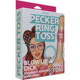 Inflatable Pecker Ring Toss Game