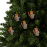 CHUCK X CULTUREEDIT "PACKAGE" Ceramic Ornaments (1pc, 3pcs, 5pcs, 10pcs)