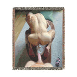 ANONYMOUS #3 Woven Blanket bY CULTUREEDIT