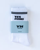 Yes Homo Socks - Black