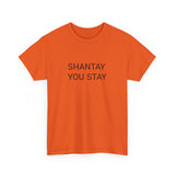 SHANTAY YOU STAY TEE BY CULTUREEDIT AVAILABLE IN 13 COLORS
