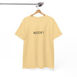 WOOF! TEE BY CULTUREEDIT AVAILABLE IN 13 COLORS
