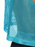 BIKE Hooded Sleeveless Practice Jersey - Teal