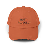 BUTT PLUGGED Distressed Cap in 6 colors
