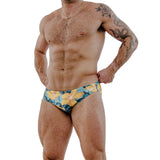 THK Hibiscus Swim - Yellow