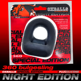 Oxballs 360 2-Way Cockring And Ballsling Night Edition
