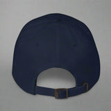I Love Being Hot in L.A. Dad Hat by YES HOMO in Navy