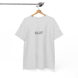 SLUT TEE BY CULTUREEDIT AVAILABLE IN 13 COLORS