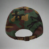 I Love Hot Dads Dad Hat by YES HOMO in Green Camo