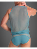 TEAMM8 Score Sheer Tank - Teal