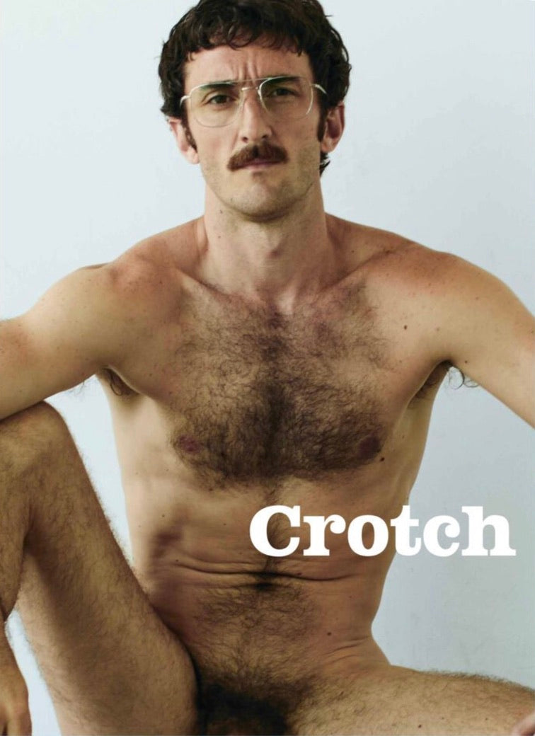 CROTCH Magazine Issue 12 Sam Morris Cover