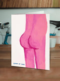 David Shrigley Greeting Card - Look At This Bum