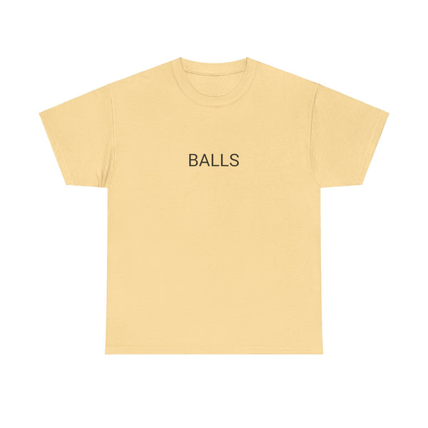BALLS TEE BY CULTUREEDIT AVAILABLE IN 13 COLORS