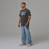 Talentless Mens Connected Tee Steel Grey