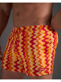 TEAMM8 Resort Swim Short - Red Mirage