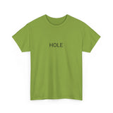 HOLE TEE BY CULTUREEDIT AVAILABLE IN 13 COLORS