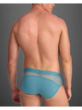 TEAMM8 Score Sheer Brief - Teal