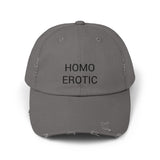 HOMOEROTIC Distressed Cap in 6 colors