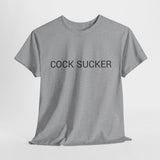 COCK SUCKER TEE BY CULTUREEDIT AVAILABLE IN 13 COLORS