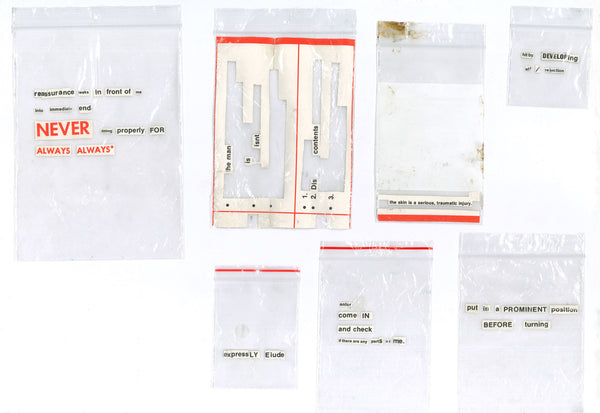 Douglas Rogerson, Space Parts, 2024