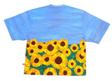 Walter Van Beirendonck WE COME IN PEACE TEE OVERSIZED