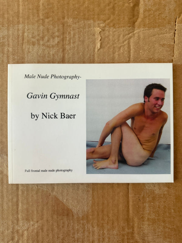 Male Nude Photography: Gavin Gymnast BY NICK BAER