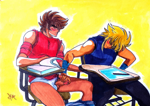 Rodrigo Kupfer, Class Mates, 2019