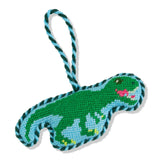 Dinosaur Needlepoint Ornament
