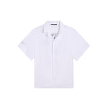 Calder Kiki Embroidered Cabana Shirt