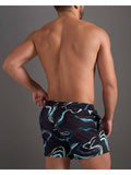 TEAMM8 Resort Swim Short - Black Sand