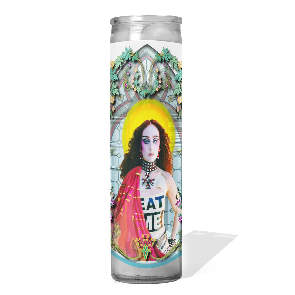 Chappell Roan Prayer Candle