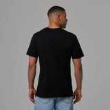 Talentless Mens Connected Tee Pitch Black