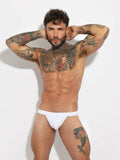 Mounderwear Mechanic Brief White