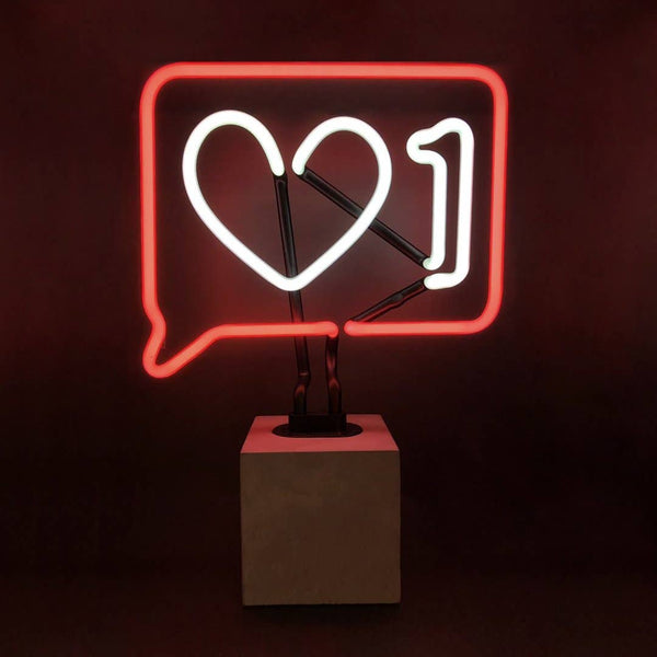 Neon 'like' Sign
