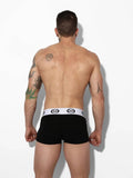 Mounderwear Cotton Boxer Brief Black