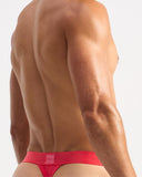 TEAMM8 Spartacus Thong - Hibiscus