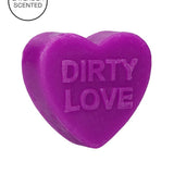 Heart Soap - Dirty Love - Lavender Scented