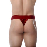 Menagerie Intimates Band Thong Red Rose